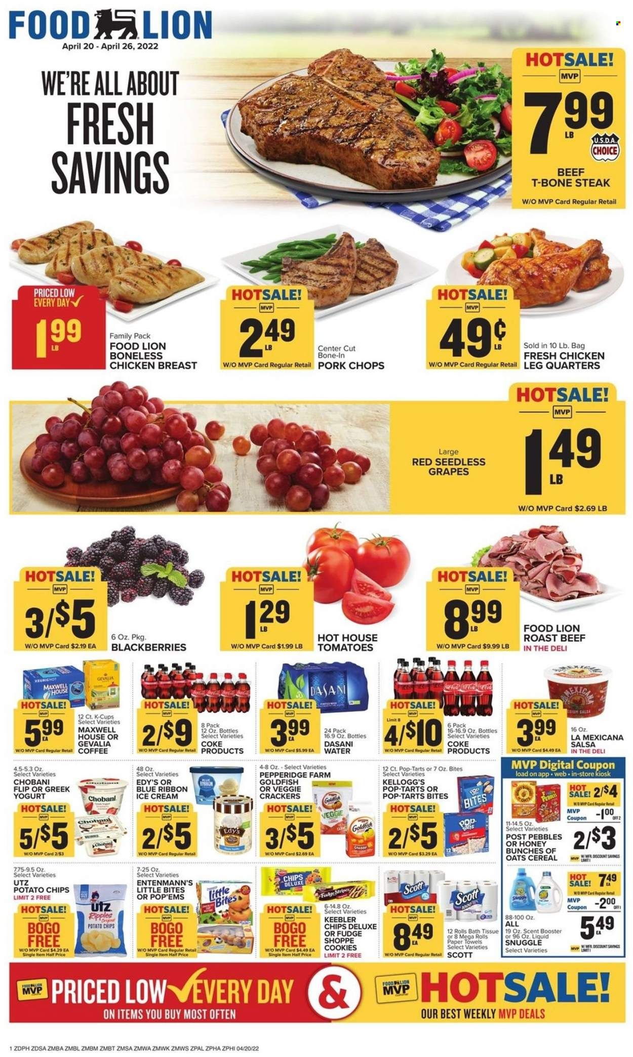 Food Lion (MD) Weekly Ad Flyer April 20 to April 27