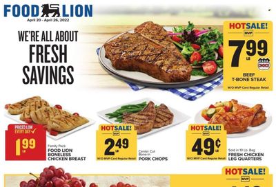 Food Lion (MD) Weekly Ad Flyer April 20 to April 27