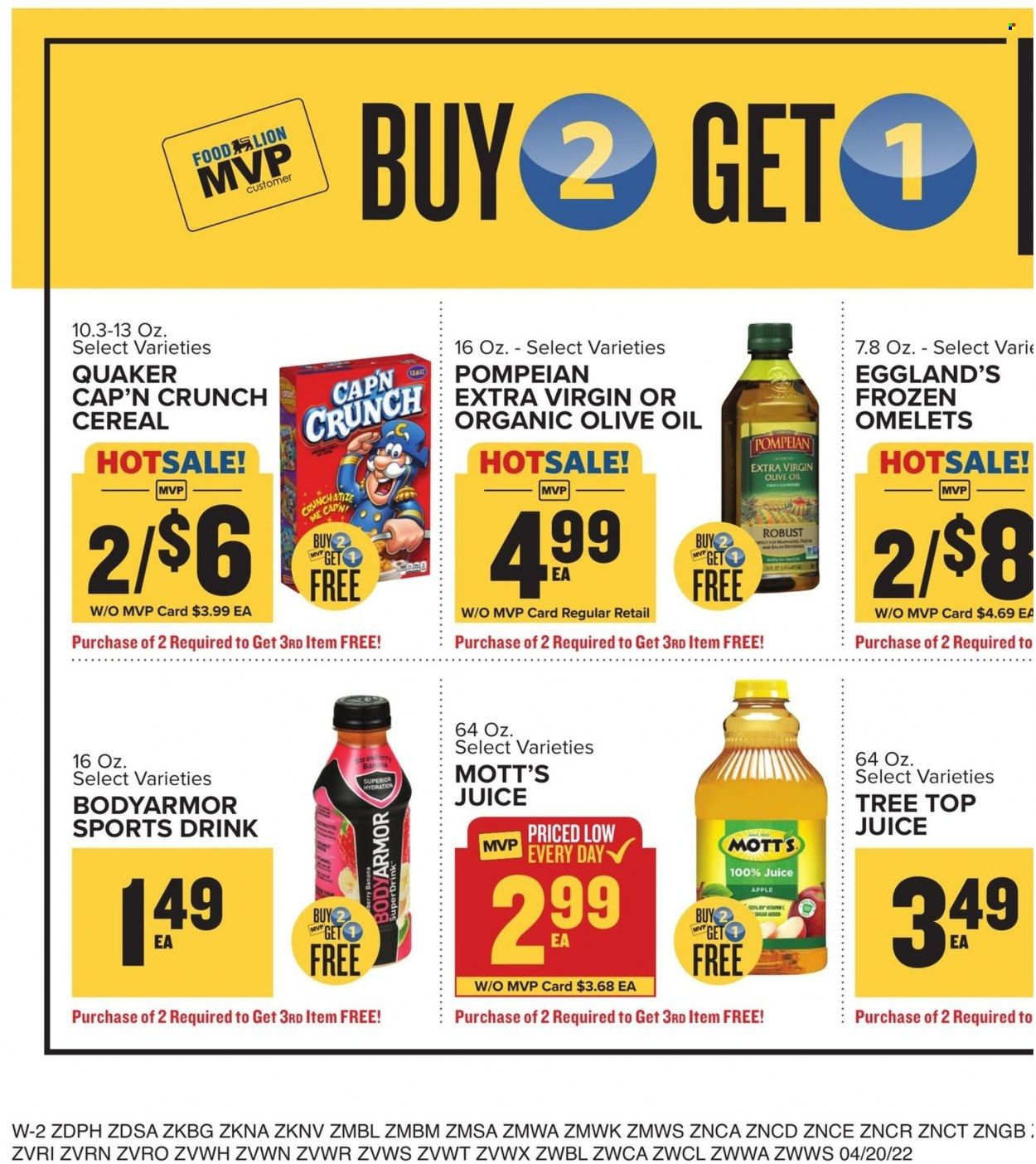 Food Lion (MD) Weekly Ad Flyer April 20 to April 27