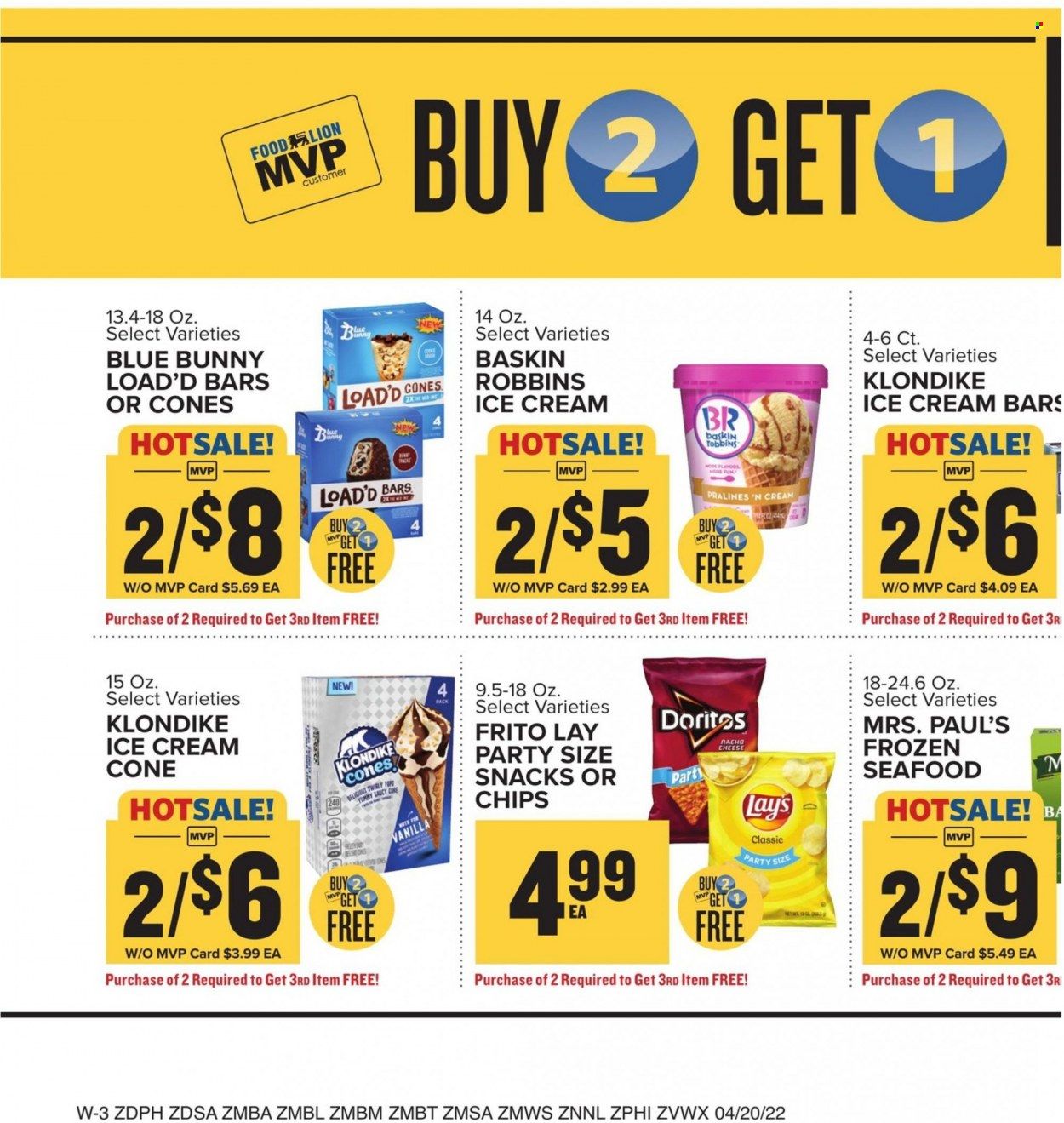 Food Lion (MD) Weekly Ad Flyer April 20 to April 27