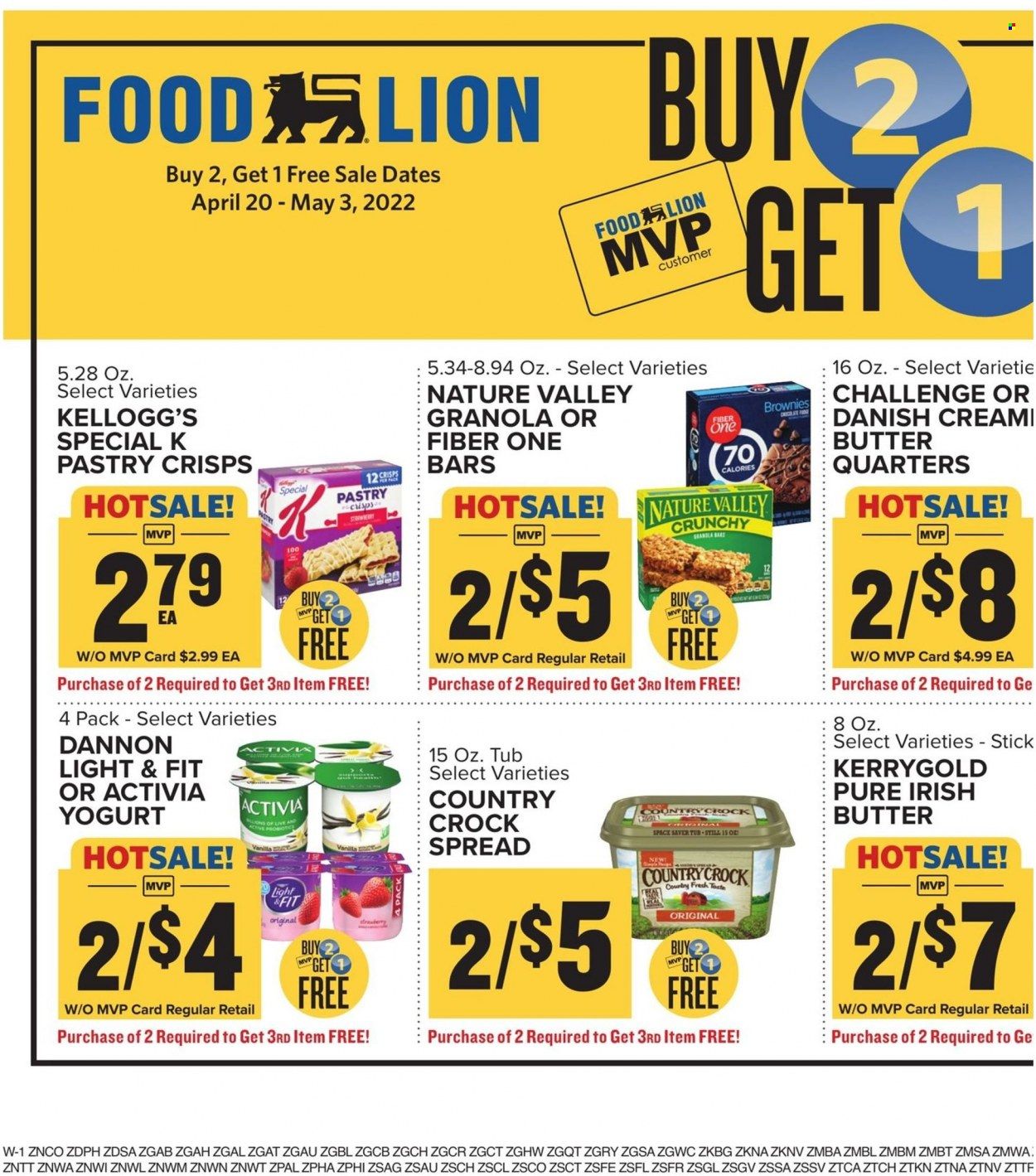 Food Lion (MD) Weekly Ad Flyer April 20 to April 27