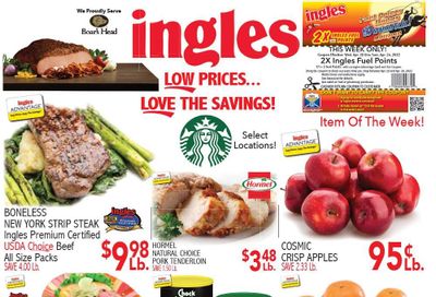 Ingles (GA, NC, SC, TN) Weekly Ad Flyer April 20 to April 27