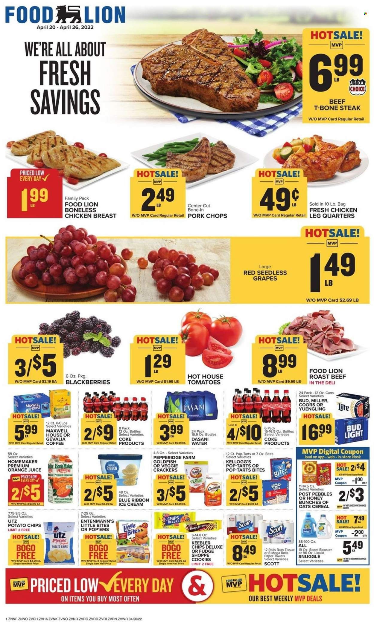 Food Lion (VA) Weekly Ad Flyer April 20 to April 27