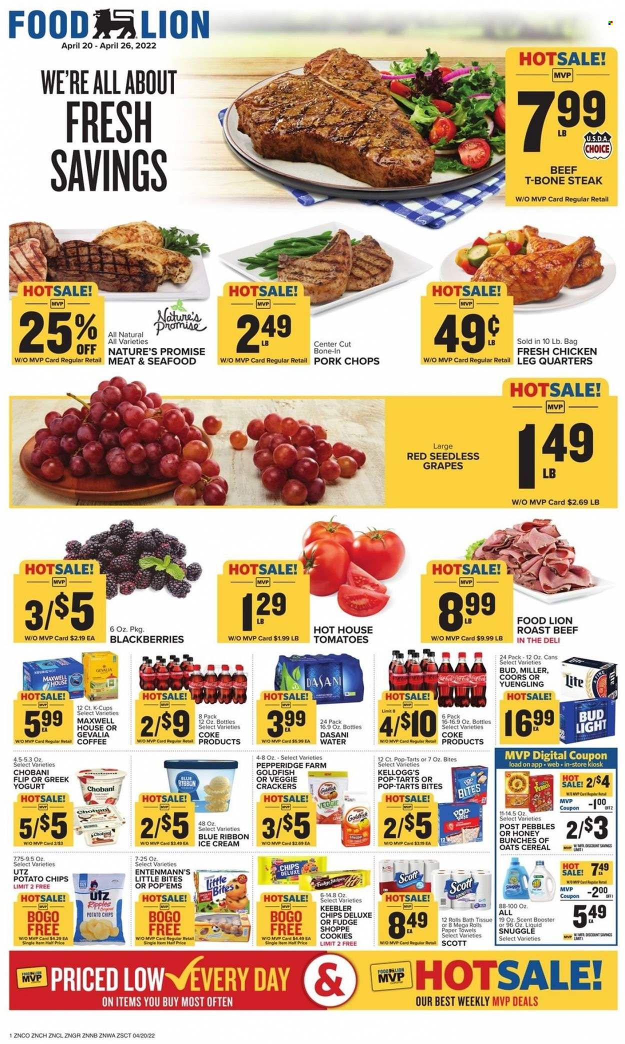 Food Lion (NC) Weekly Ad Flyer April 20 to April 27