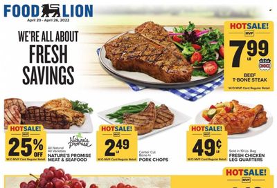Food Lion (NC) Weekly Ad Flyer April 20 to April 27