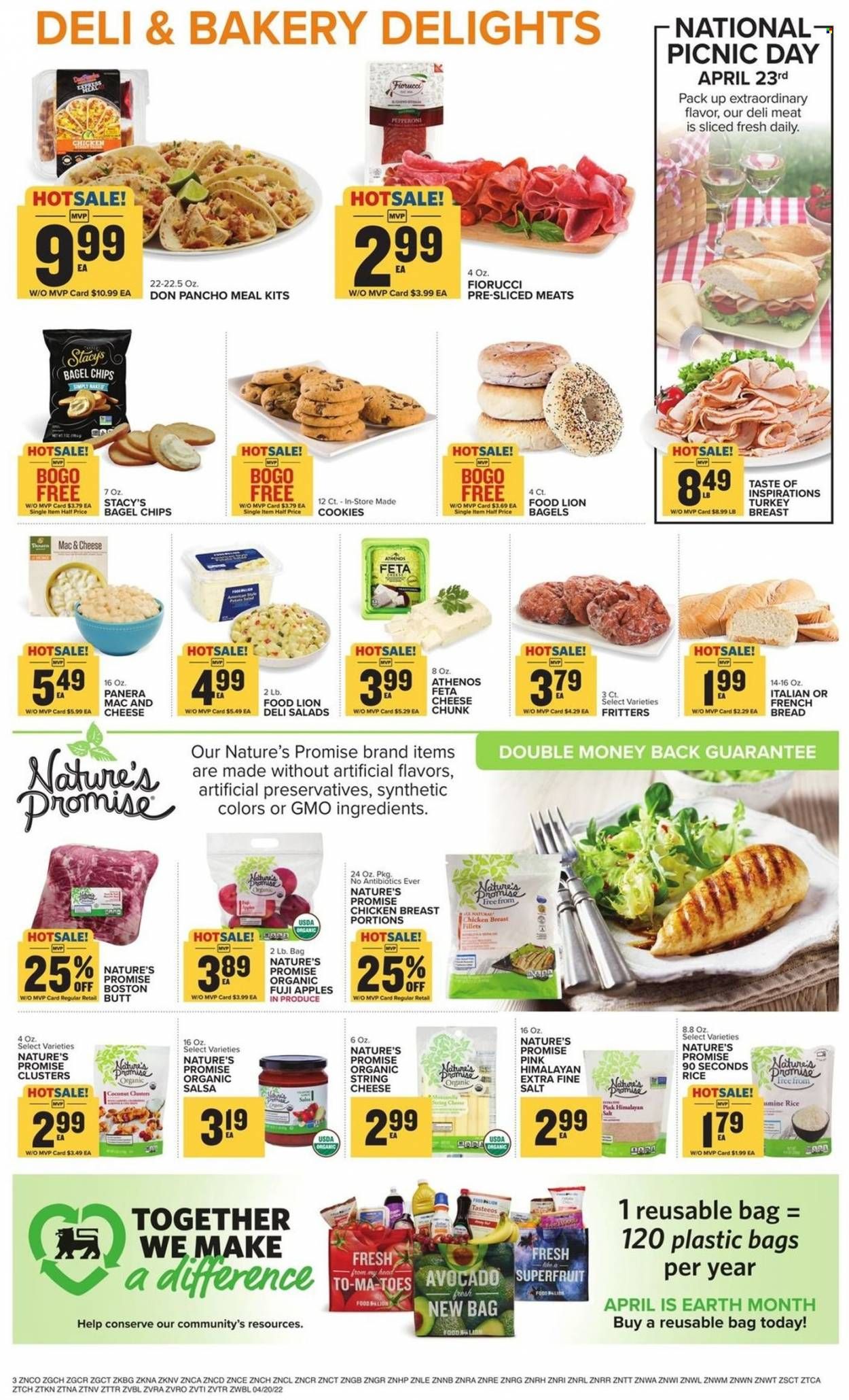Food Lion (NC) Weekly Ad Flyer April 20 to April 27