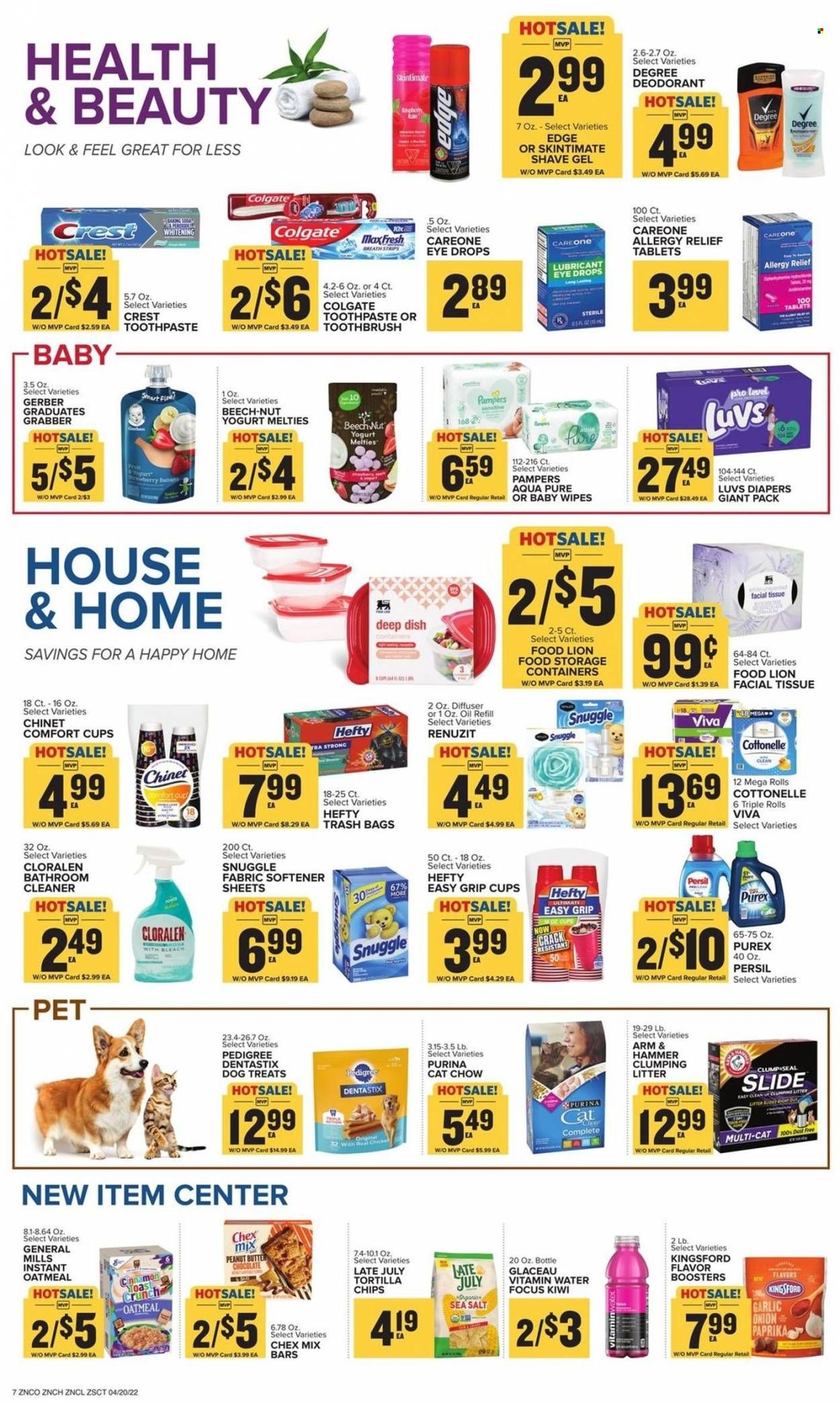 Food Lion (NC) Weekly Ad Flyer April 20 to April 27