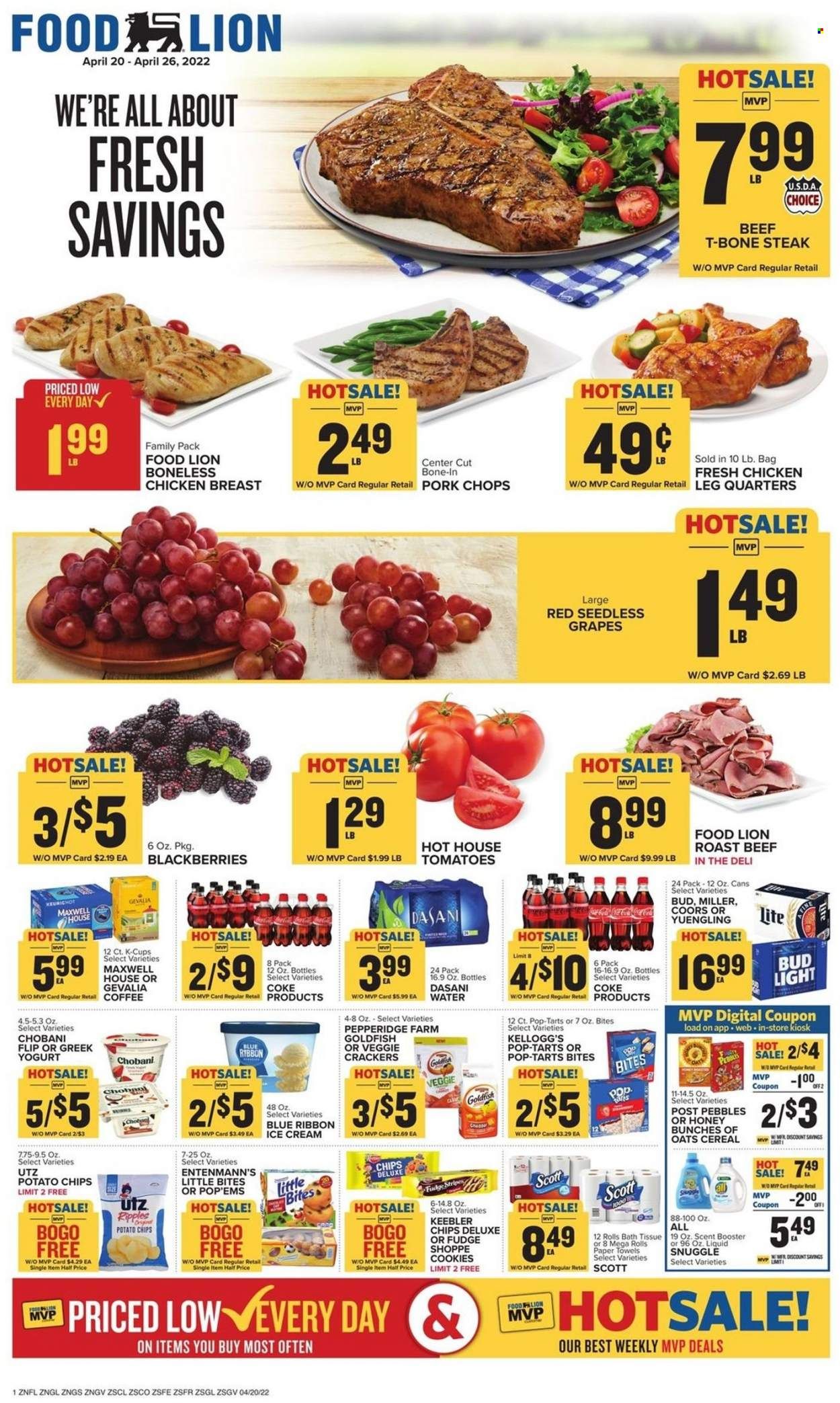 Food Lion (SC) Weekly Ad Flyer April 20 to April 27