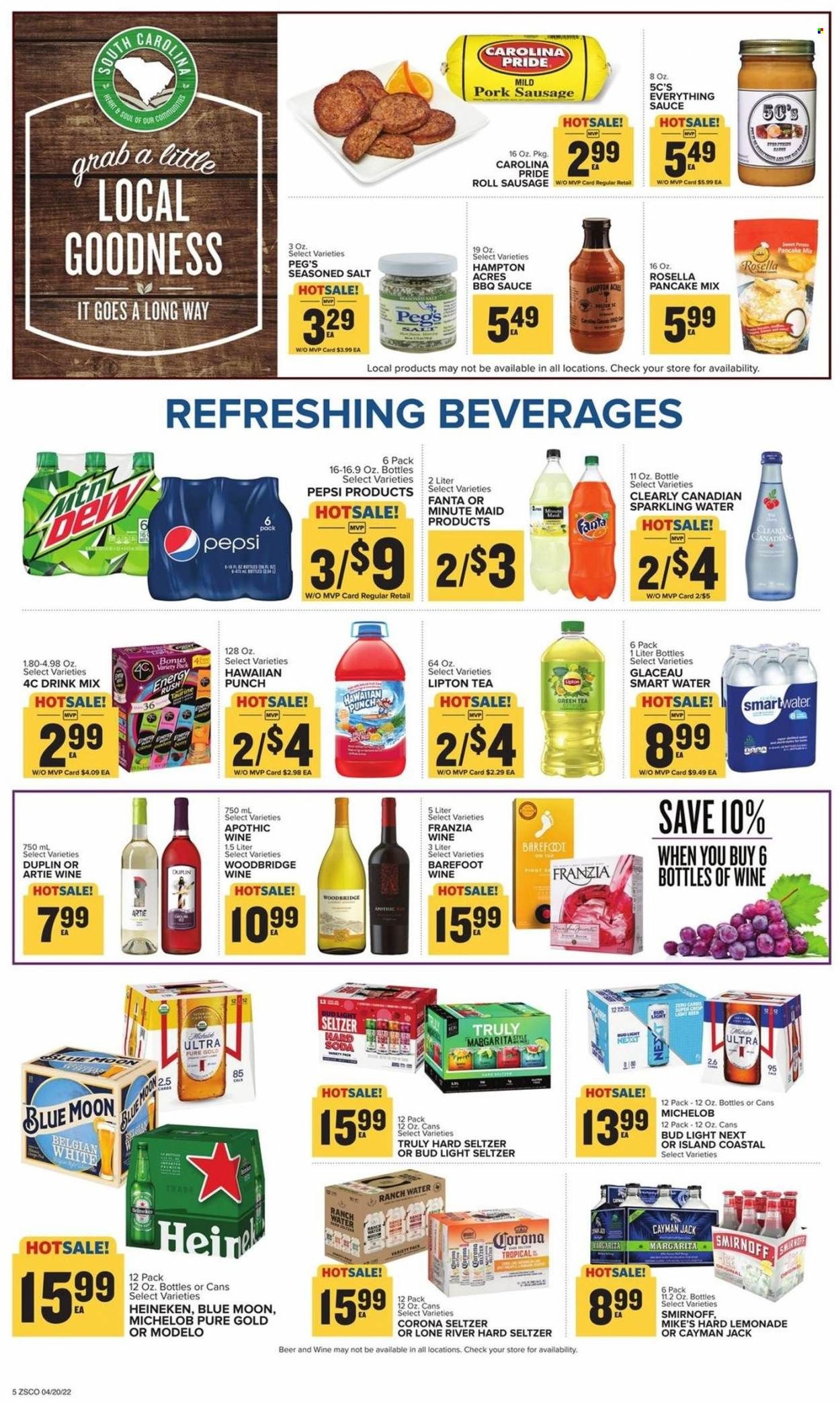 Food Lion (SC) Weekly Ad Flyer April 20 to April 27