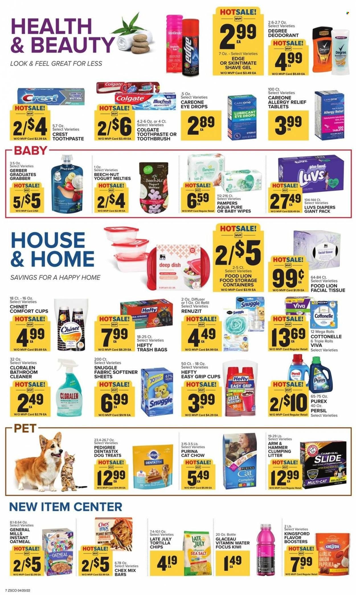 Food Lion (SC) Weekly Ad Flyer April 20 to April 27