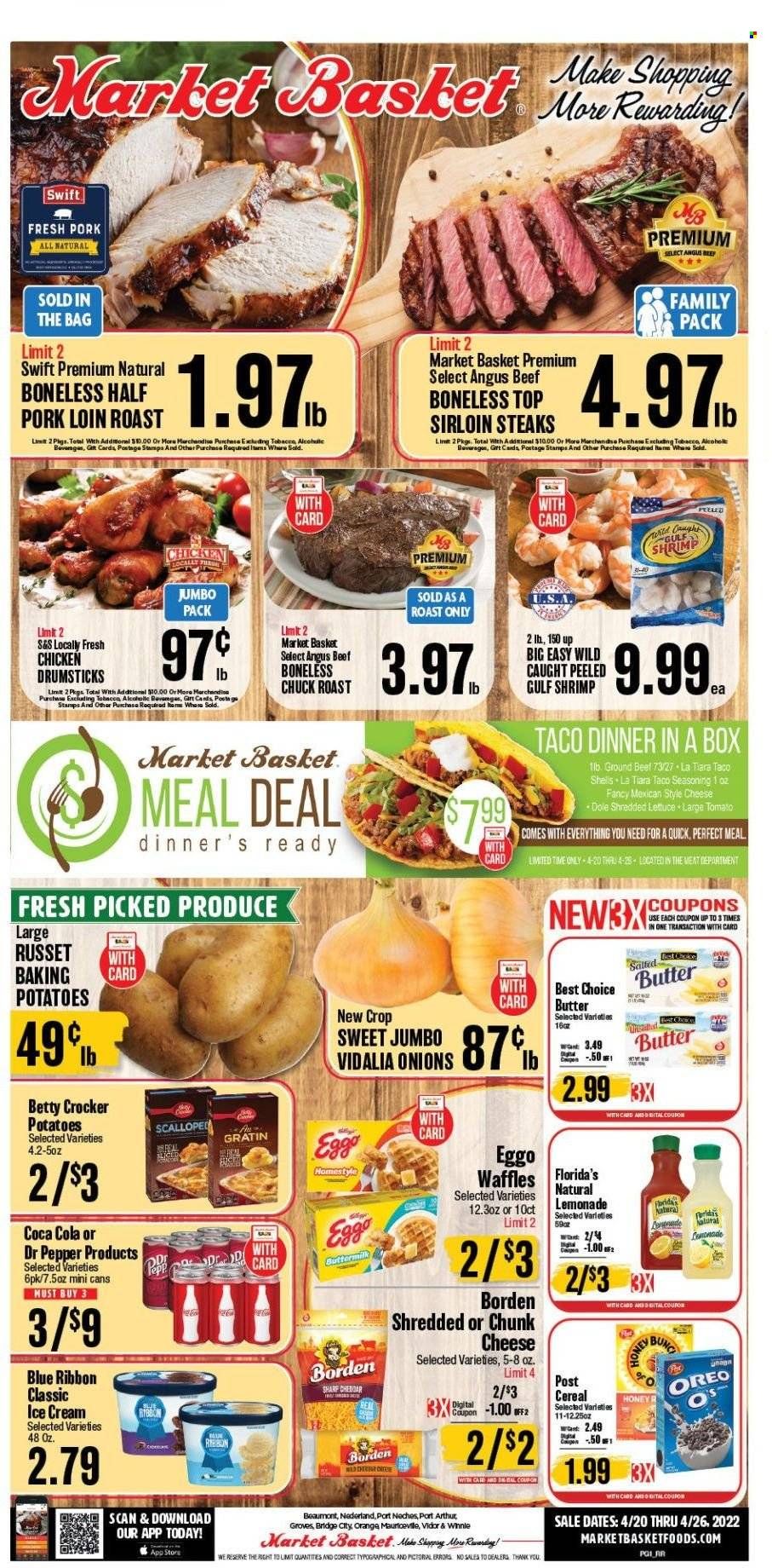 Market Basket (LA, TX) Weekly Ad Flyer April 20 to April 27