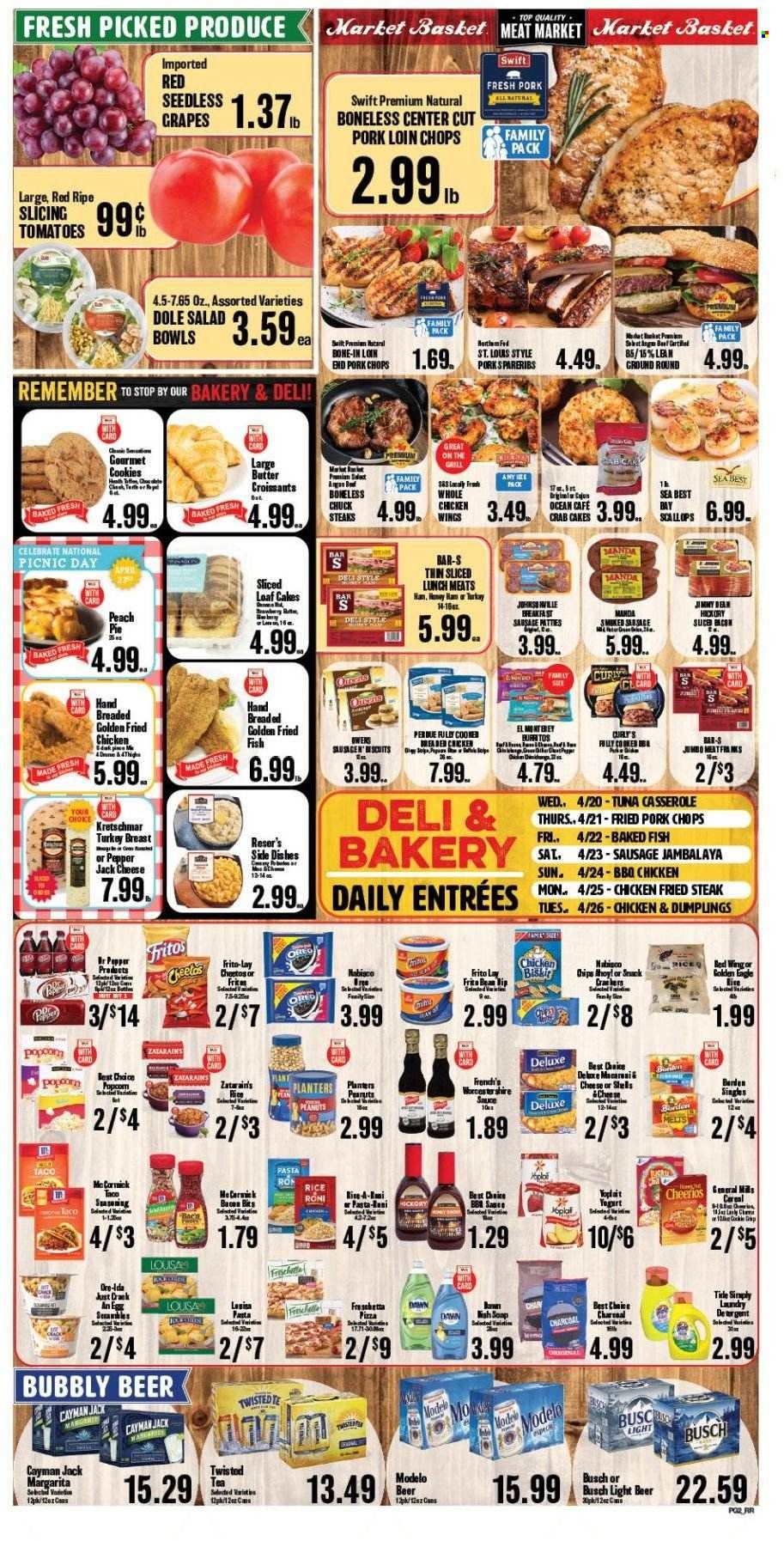 Market Basket (LA, TX) Weekly Ad Flyer April 20 to April 27