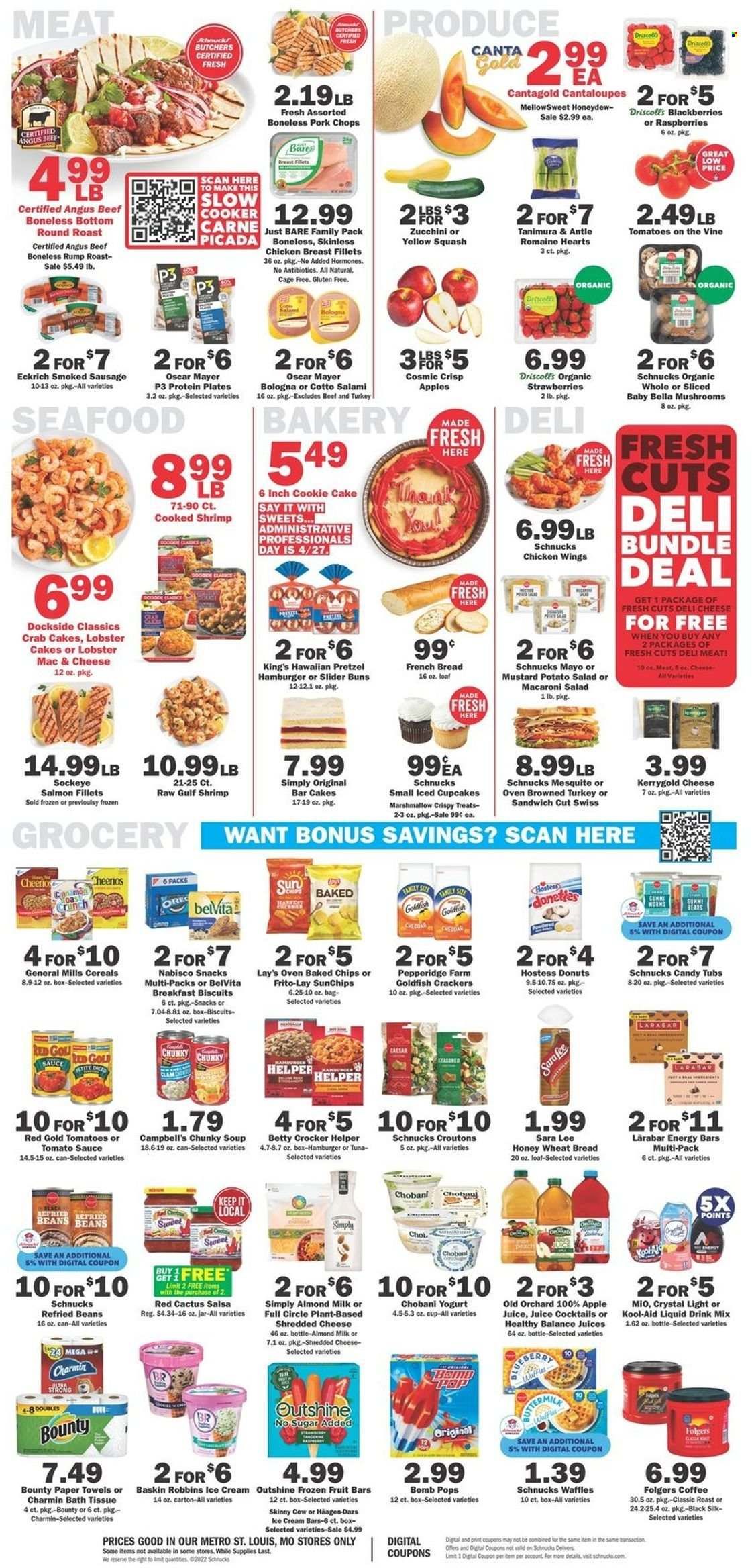 Schnucks (IA, IL, IN, MO) Weekly Ad Flyer April 20 to April 27