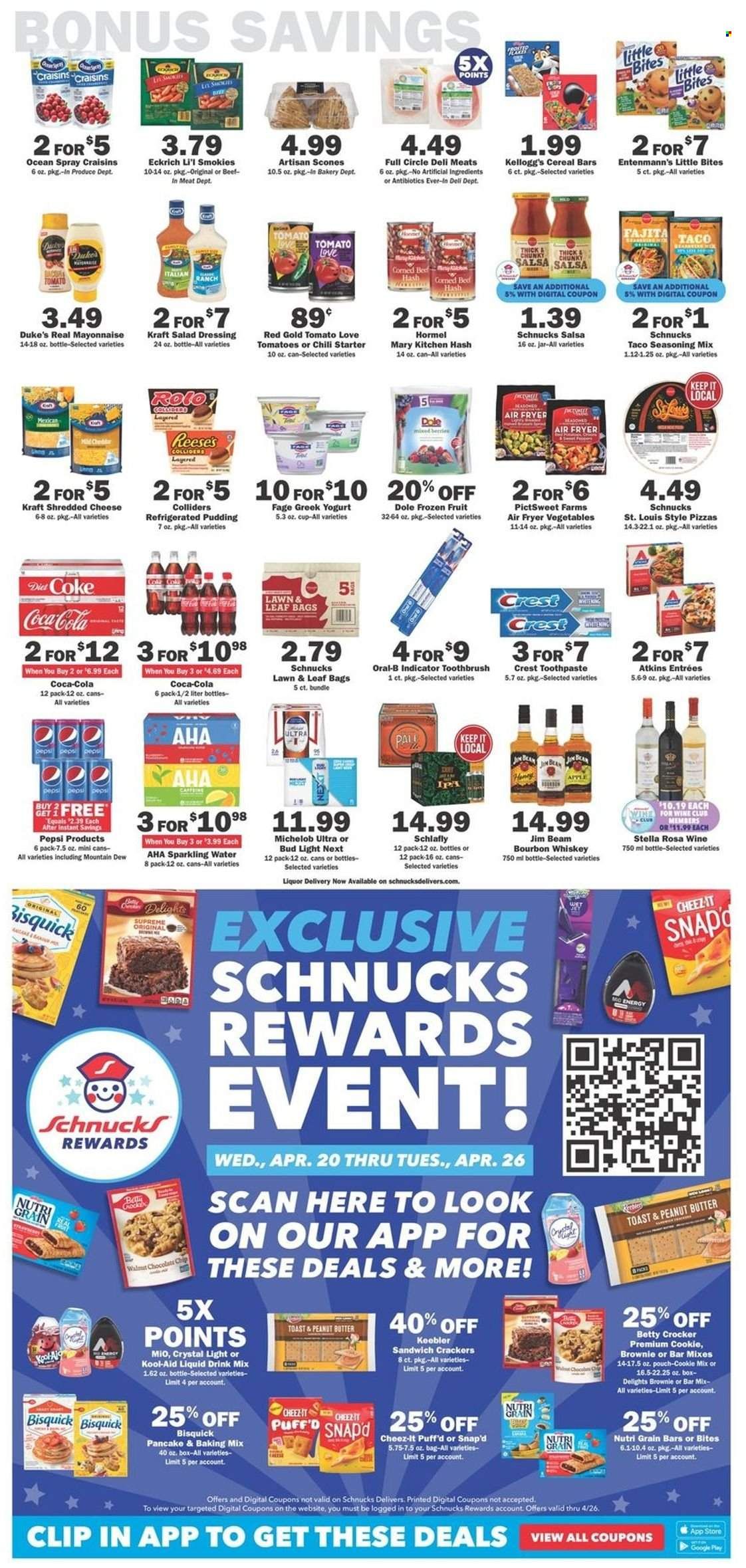 Schnucks (IA, IL, IN, MO) Weekly Ad Flyer April 20 to April 27