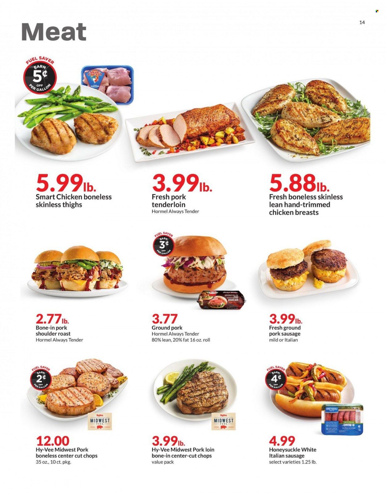 Hy-Vee (IA, IL, KS, MO) Weekly Ad Flyer April 21 to April 28