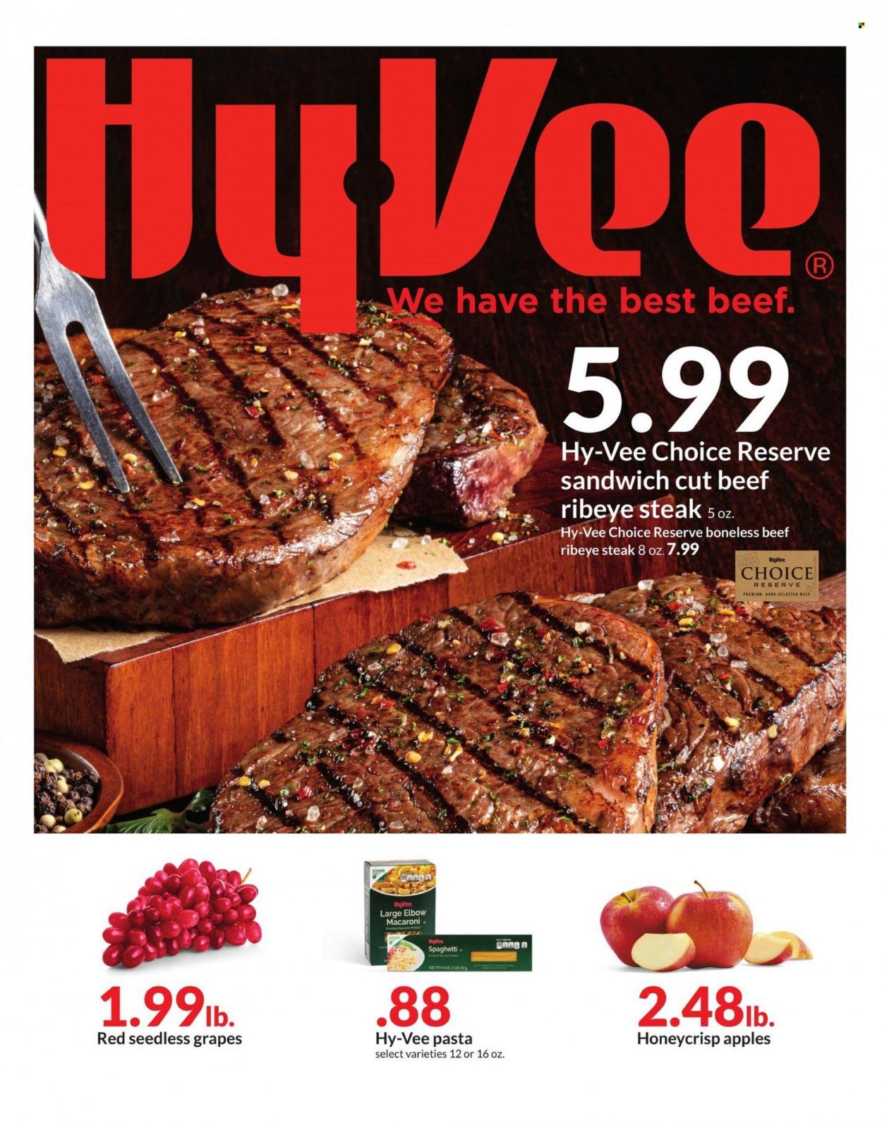 Hy-Vee (IA) Weekly Ad Flyer April 21 to April 28