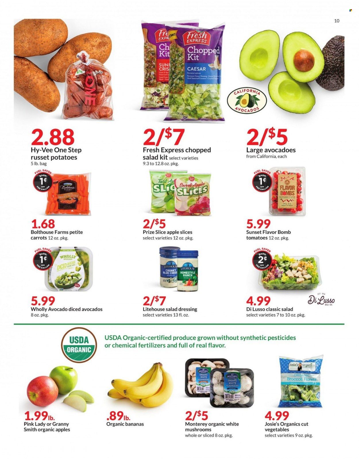 Hy-Vee (IA) Weekly Ad Flyer April 21 to April 28