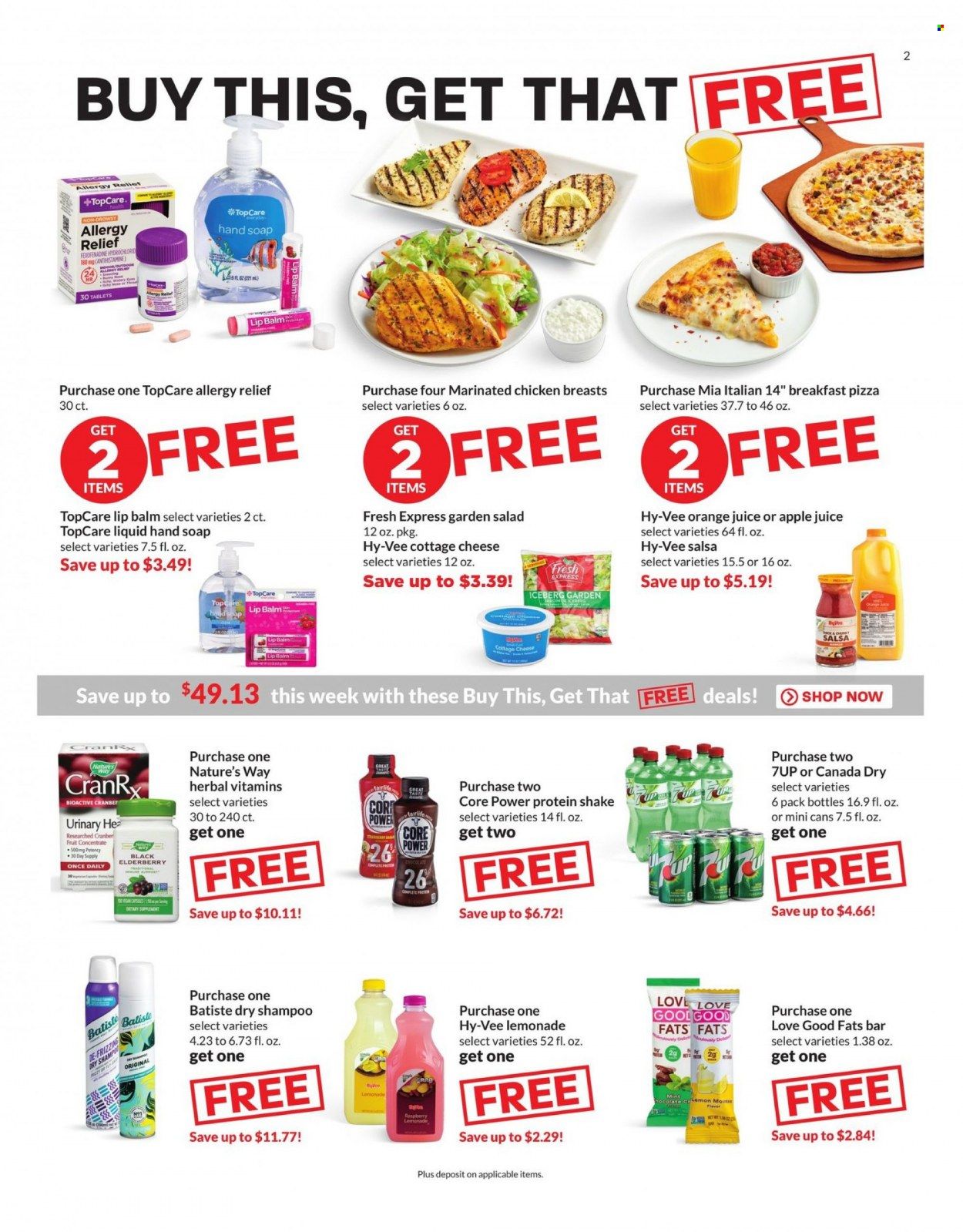 Hy-Vee (IA) Weekly Ad Flyer April 21 to April 28