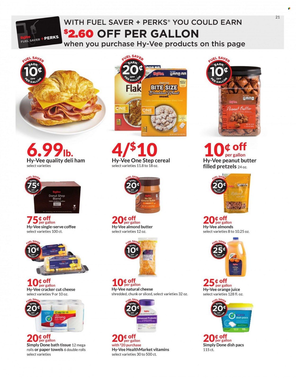 Hy-Vee (IA) Weekly Ad Flyer April 21 to April 28