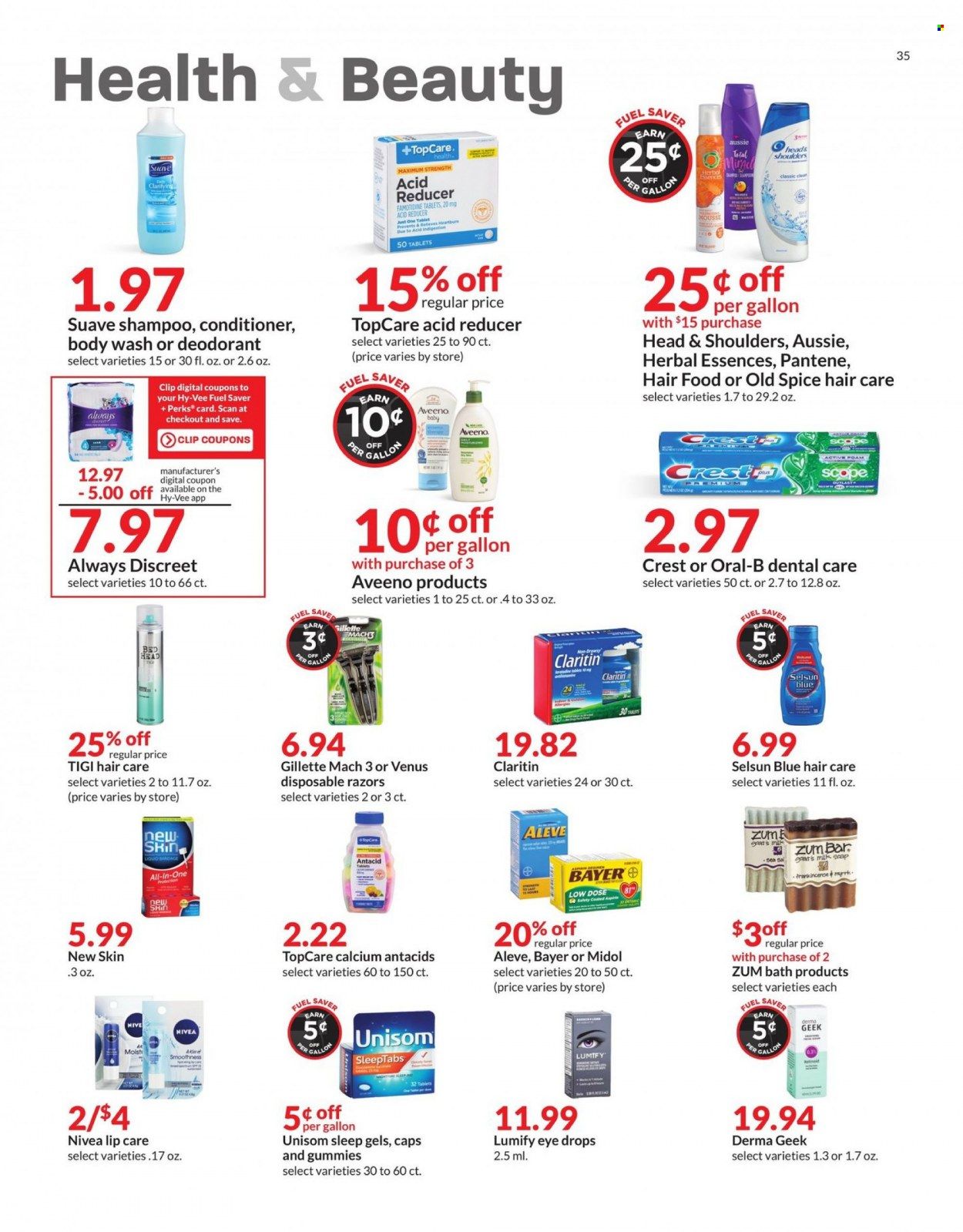 Hy-Vee (IA) Weekly Ad Flyer April 21 to April 28
