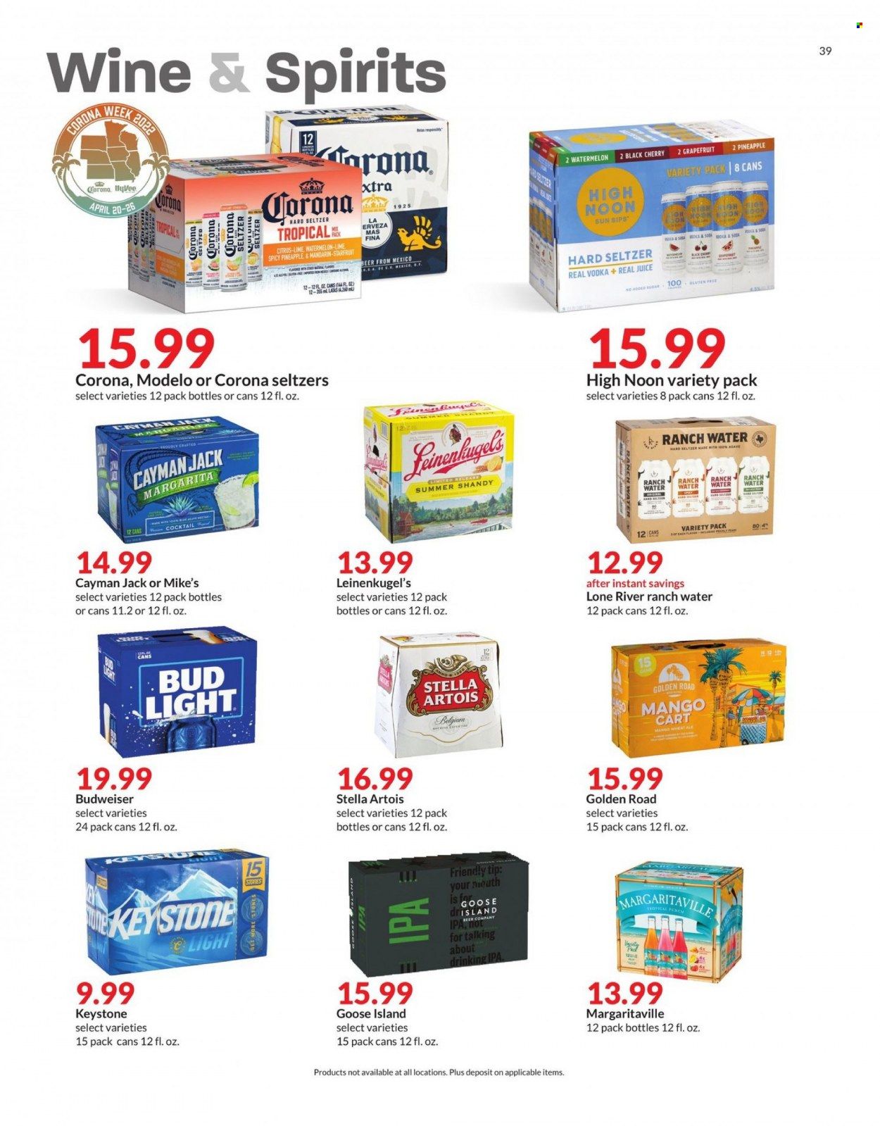 Hy-Vee (IA) Weekly Ad Flyer April 21 to April 28