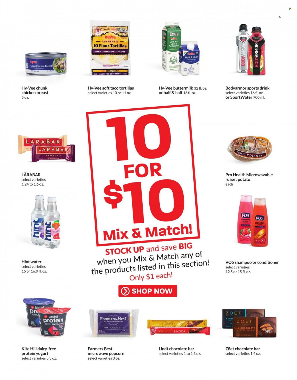 Hy-Vee (IA) Weekly Ad Flyer April 21 to April 28