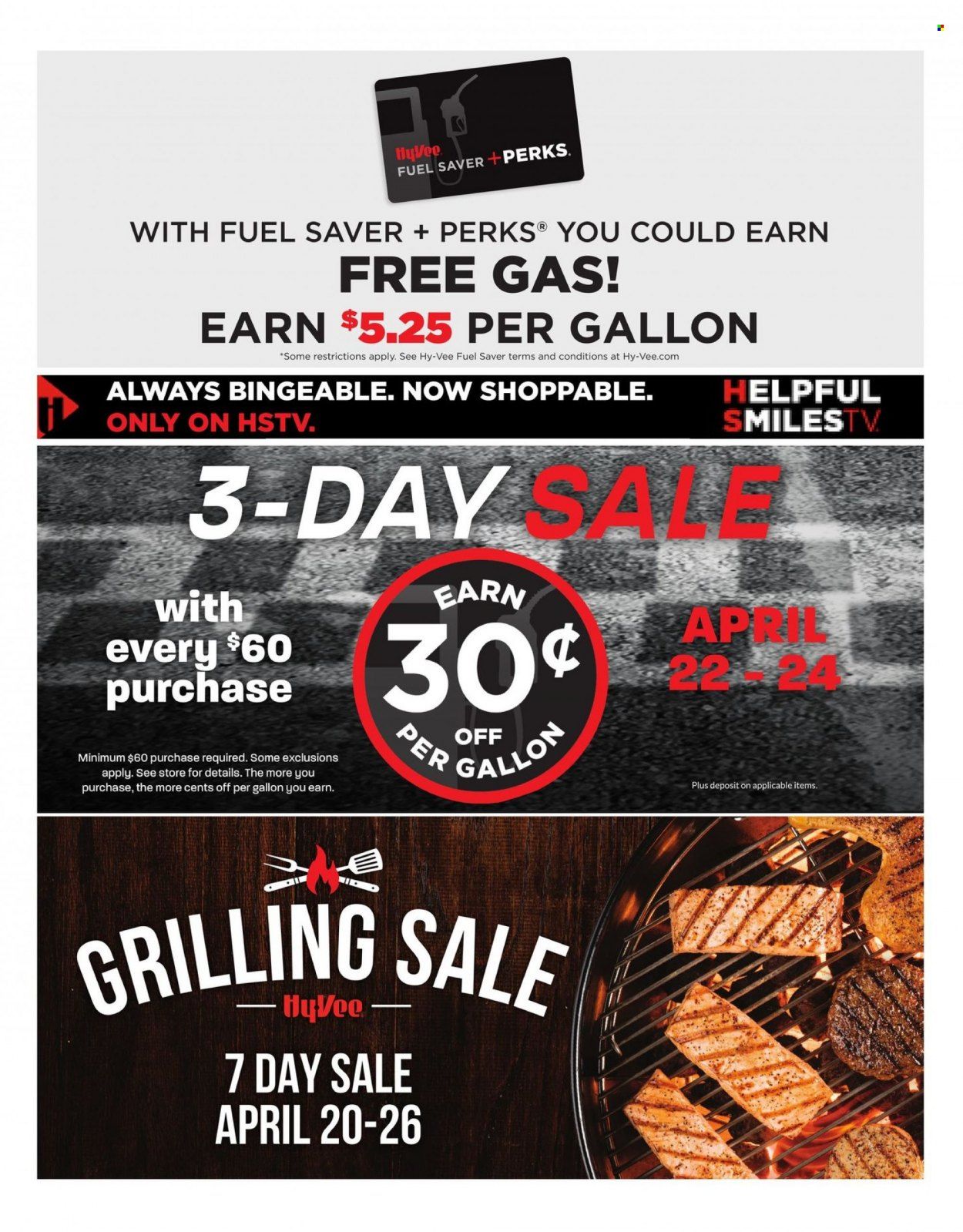 Hy-Vee (IA) Weekly Ad Flyer April 21 to April 28