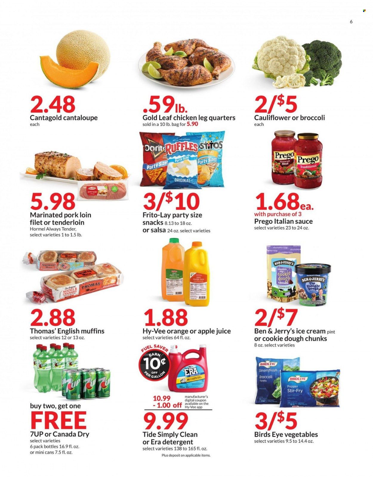 Hy-Vee (IA) Weekly Ad Flyer April 21 to April 28
