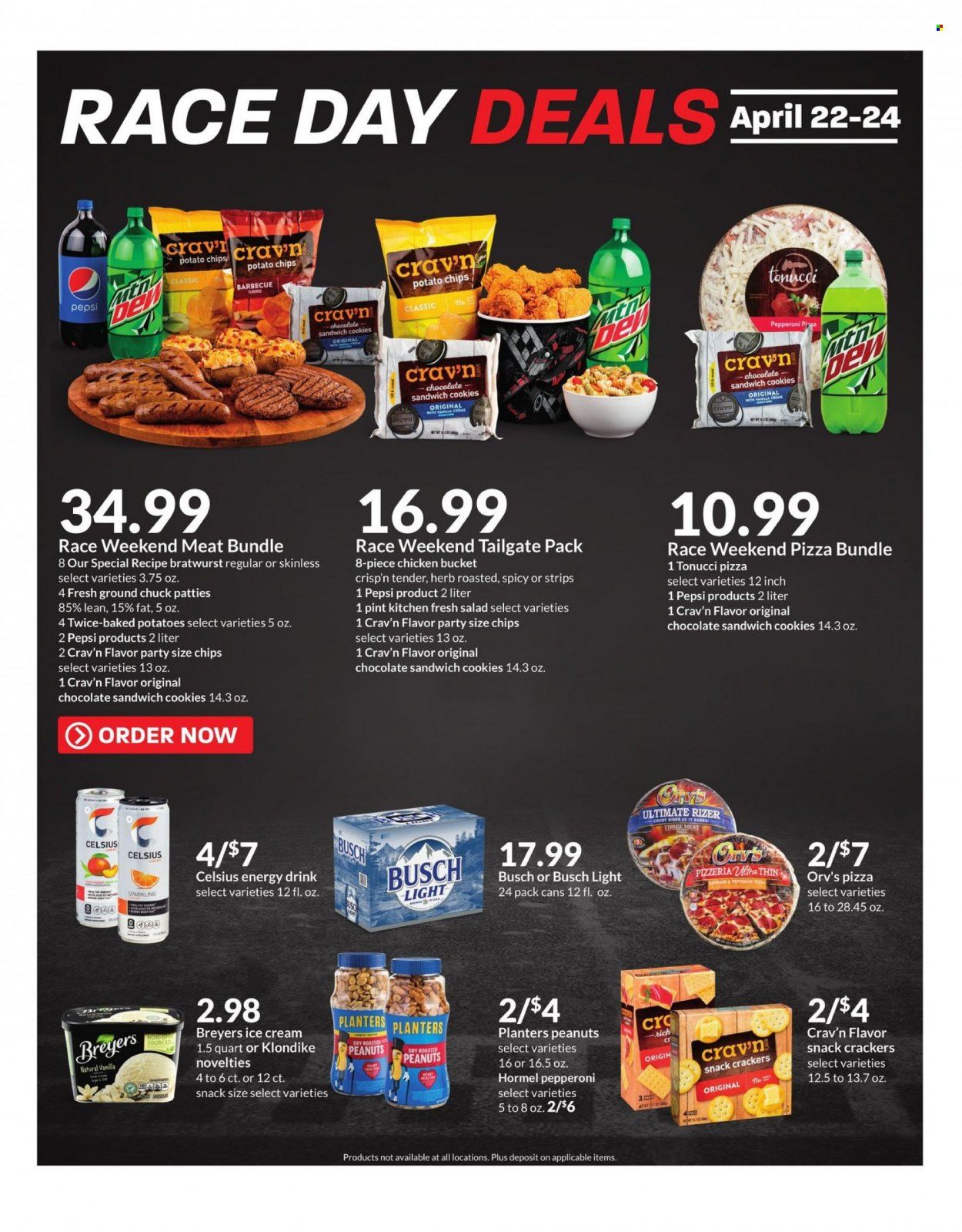 Hy-Vee (IA) Weekly Ad Flyer April 21 to April 28