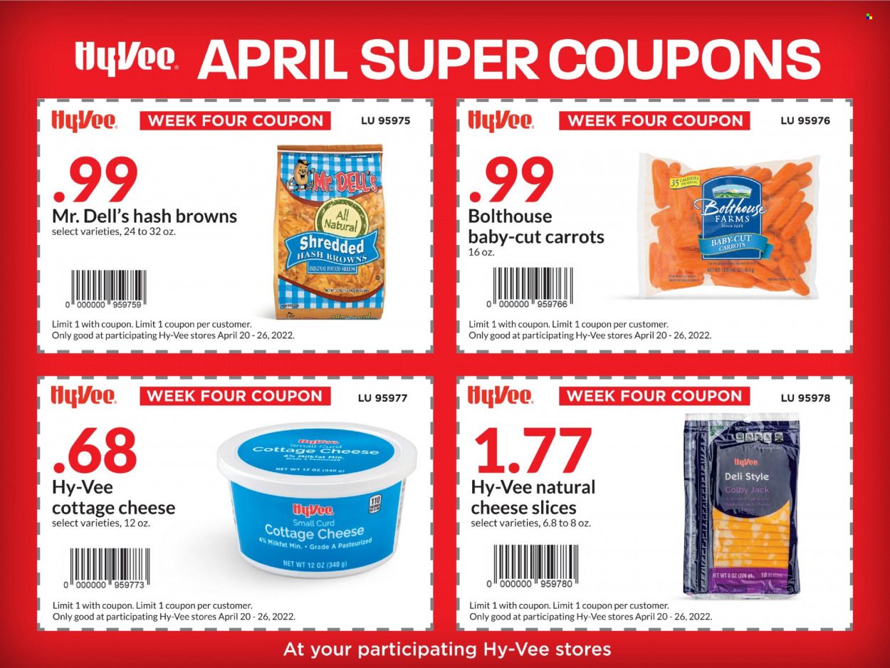 Hy-Vee (IA, IL, MN, MO, SD) Weekly Ad Flyer April 21 to April 28