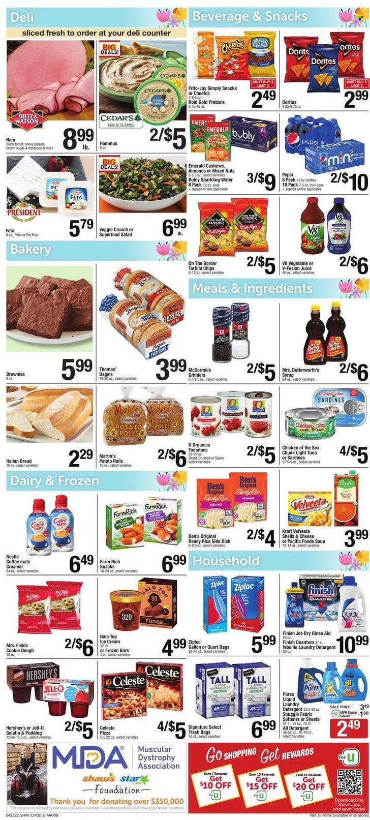 Shaw’s (MA, ME, NH, RI, VT) Weekly Ad Flyer April 21 to April 28
