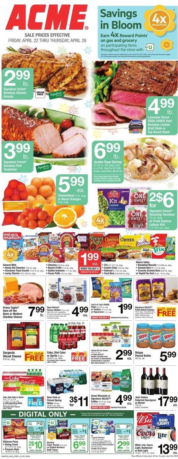 ACME (DE, NJ, NY, PA) Weekly Ad Flyer April 21 to April 28