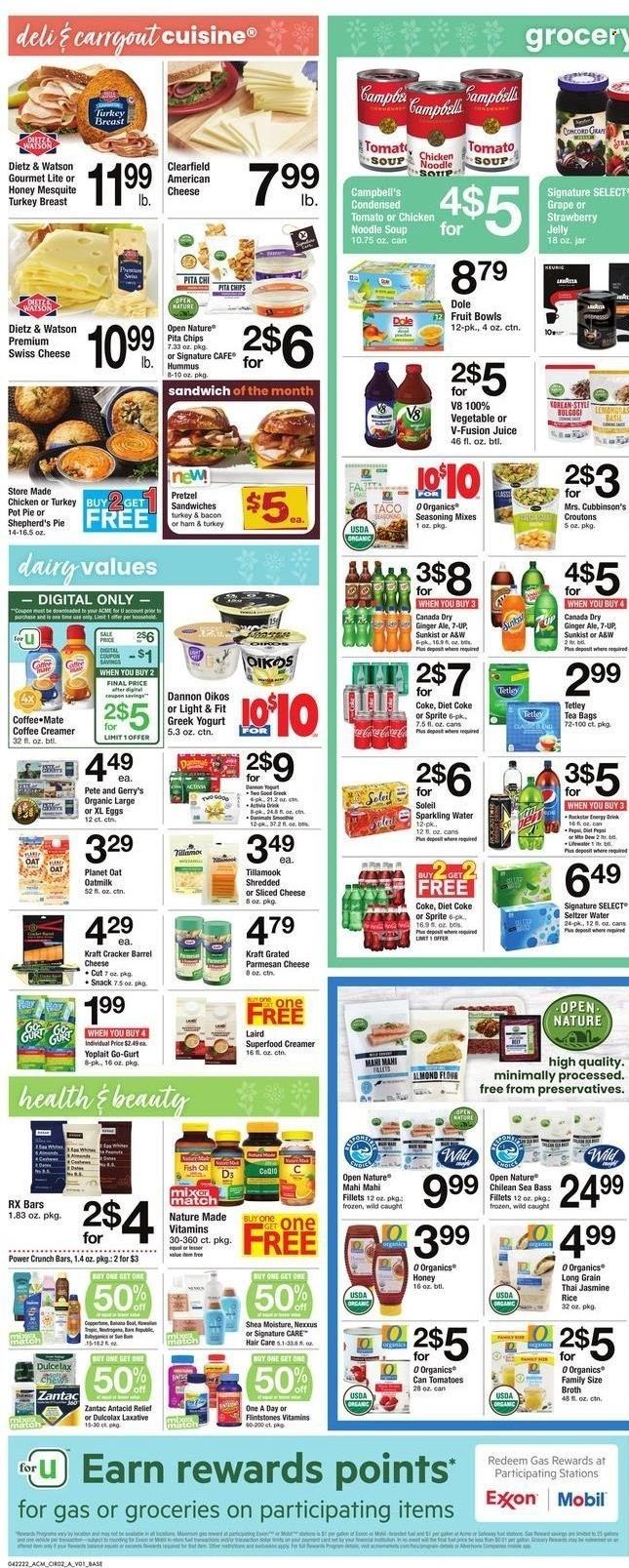 ACME (DE, NJ, NY, PA) Weekly Ad Flyer April 21 to April 28