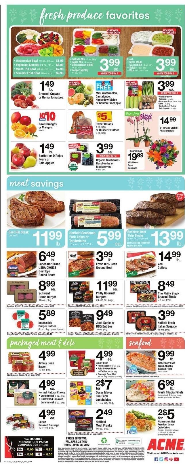 ACME (DE, NJ, NY, PA) Weekly Ad Flyer April 21 to April 28