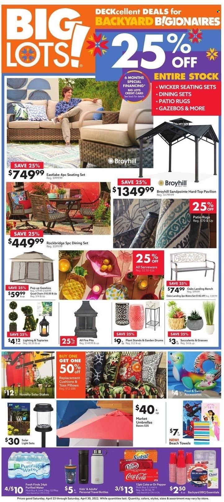 Big Lots Weekly Ad Flyer April 21 to April 28