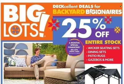 Big Lots Weekly Ad Flyer April 21 to April 28
