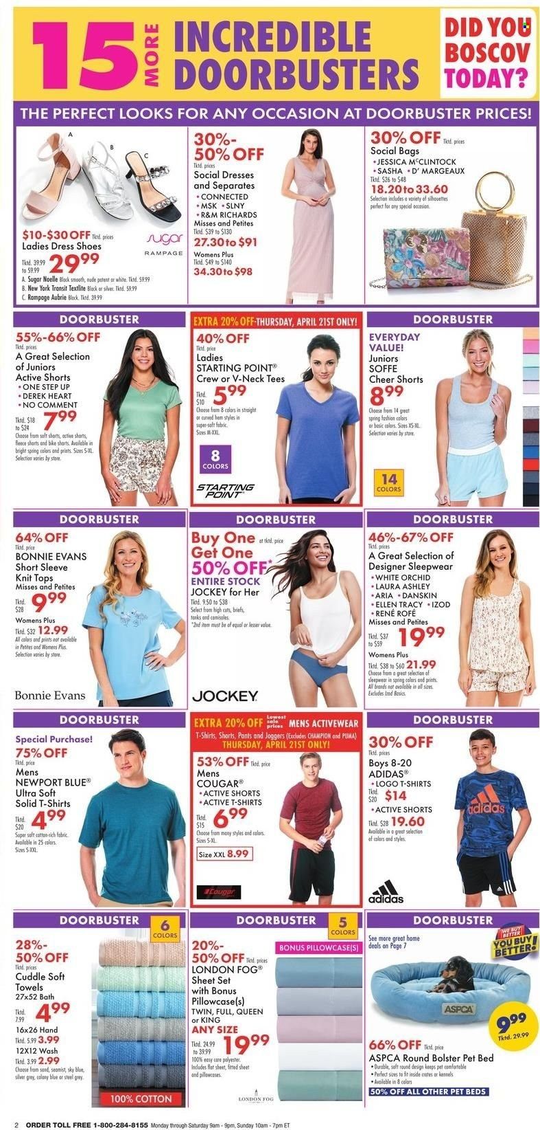 Boscov's (CT, DE, MD, NJ, NY, PA) Weekly Ad Flyer April 21 to April 28