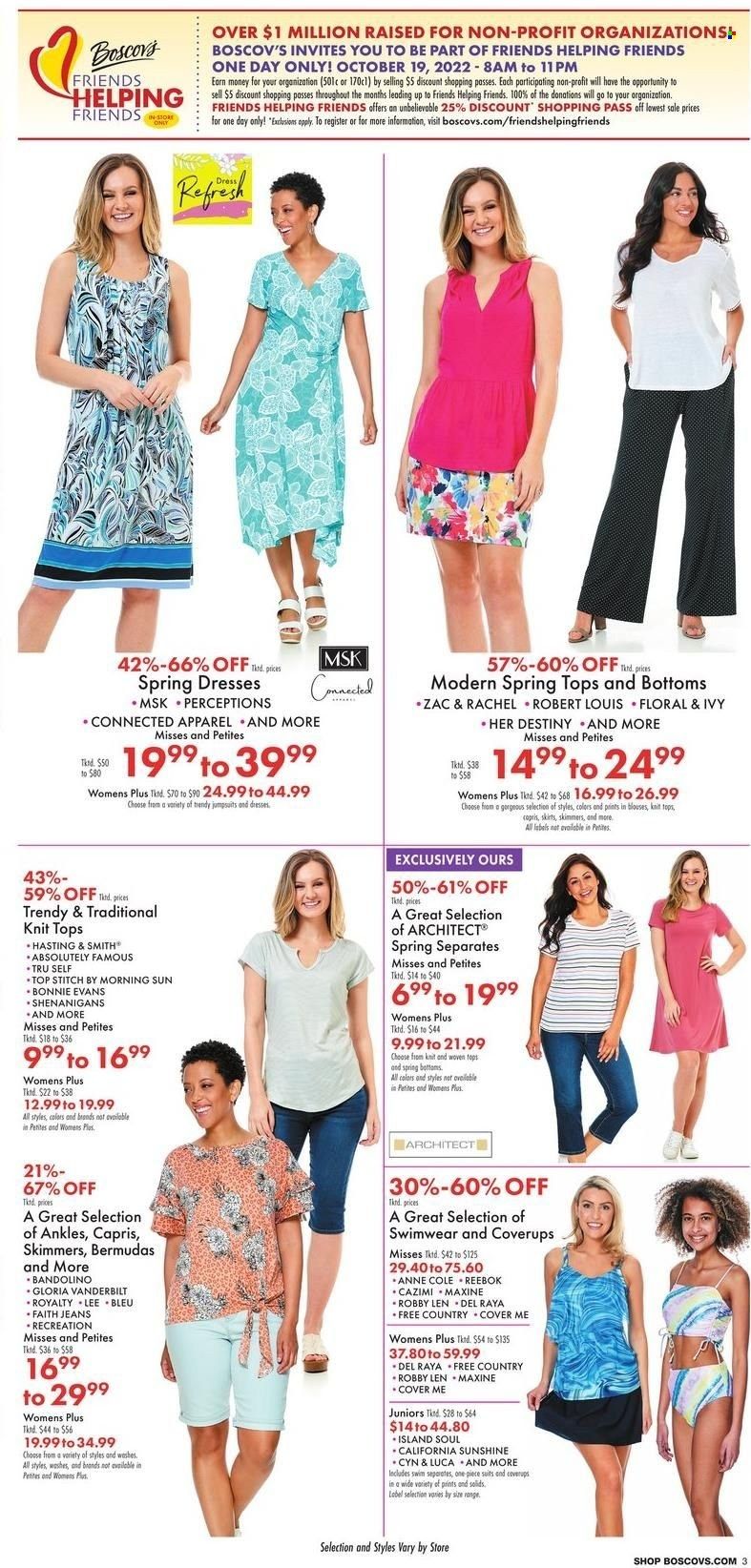 Boscov's (CT, DE, MD, NJ, NY, PA) Weekly Ad Flyer April 21 to April 28