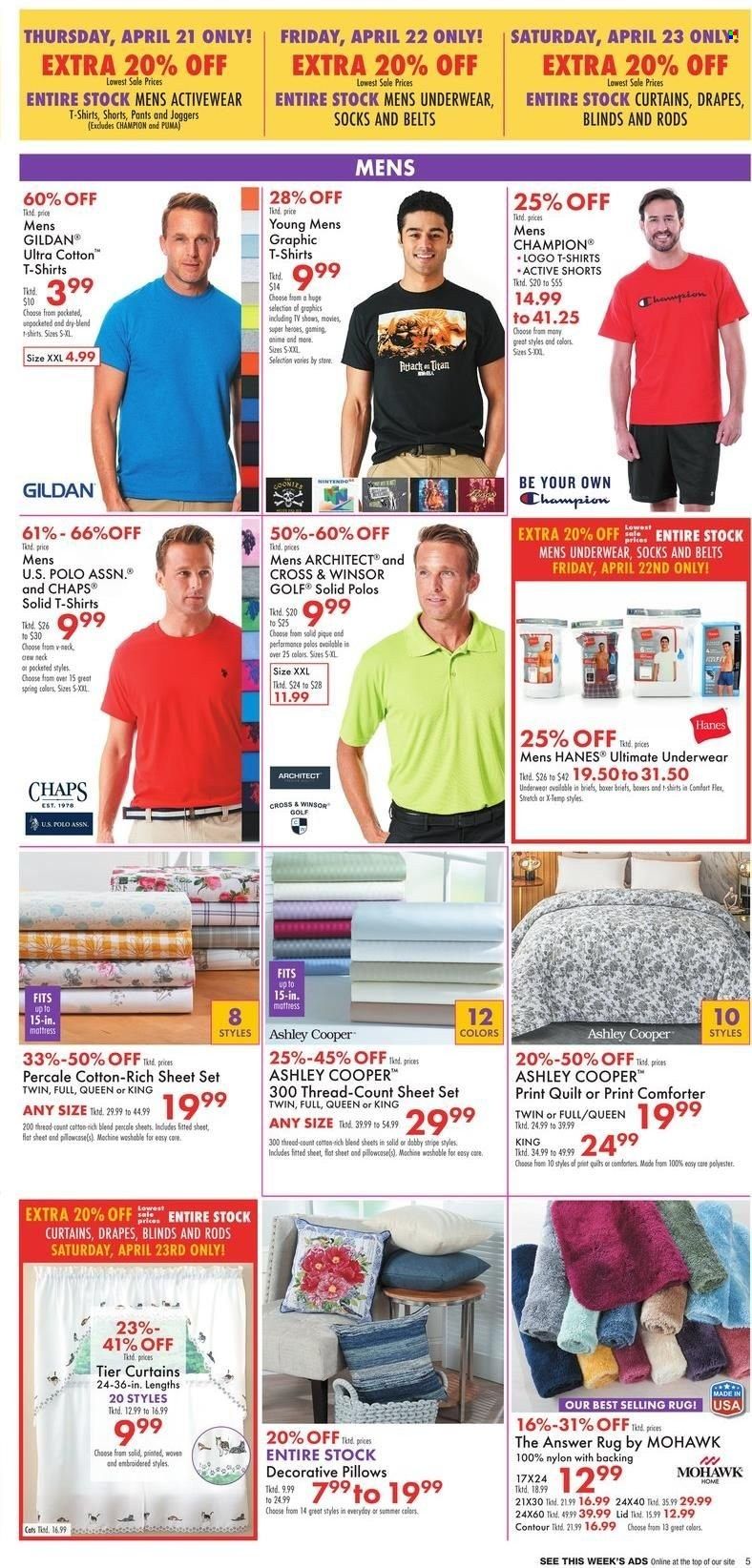 Boscov's (CT, DE, MD, NJ, NY, PA) Weekly Ad Flyer April 21 to April 28