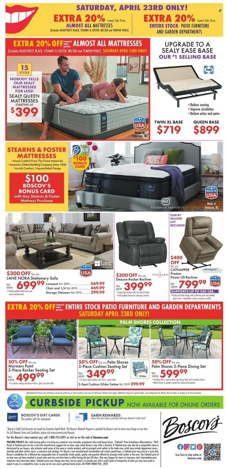 Boscov's (CT, DE, MD, NJ, NY, PA) Weekly Ad Flyer April 21 to April 28