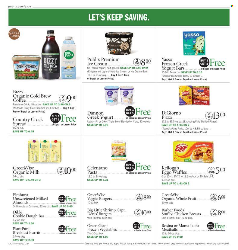 Publix (AL, FL, GA, NC, SC, TN) Weekly Ad Flyer April 21 to April 28