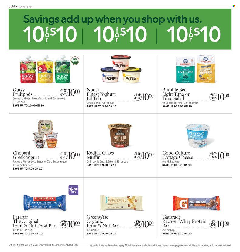 Publix (AL, FL, GA, NC, SC, TN) Weekly Ad Flyer April 21 to April 28