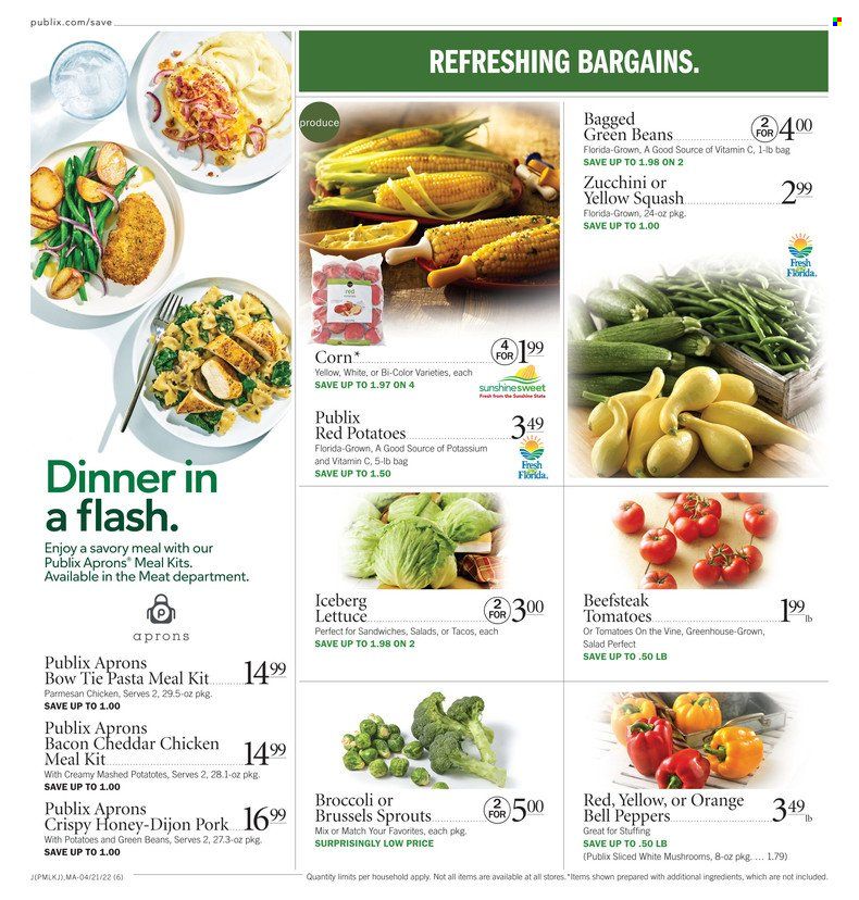 Publix (AL, FL, GA, NC, SC, TN) Weekly Ad Flyer April 21 to April 28