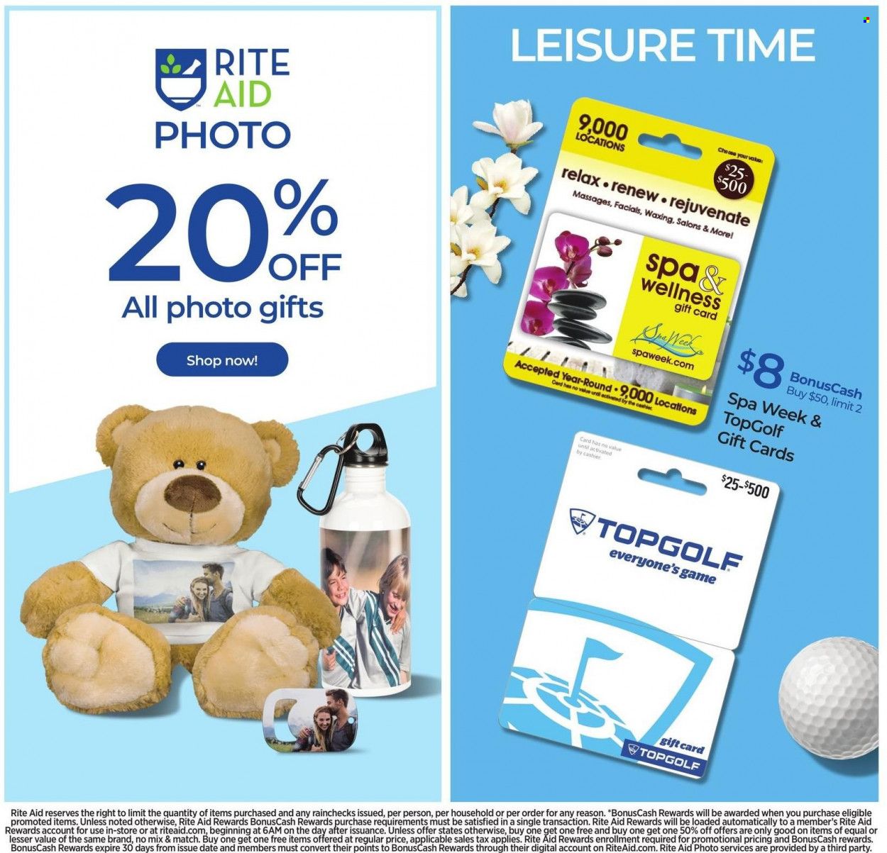 RITE AID Weekly Ad Flyer April 21 to April 28