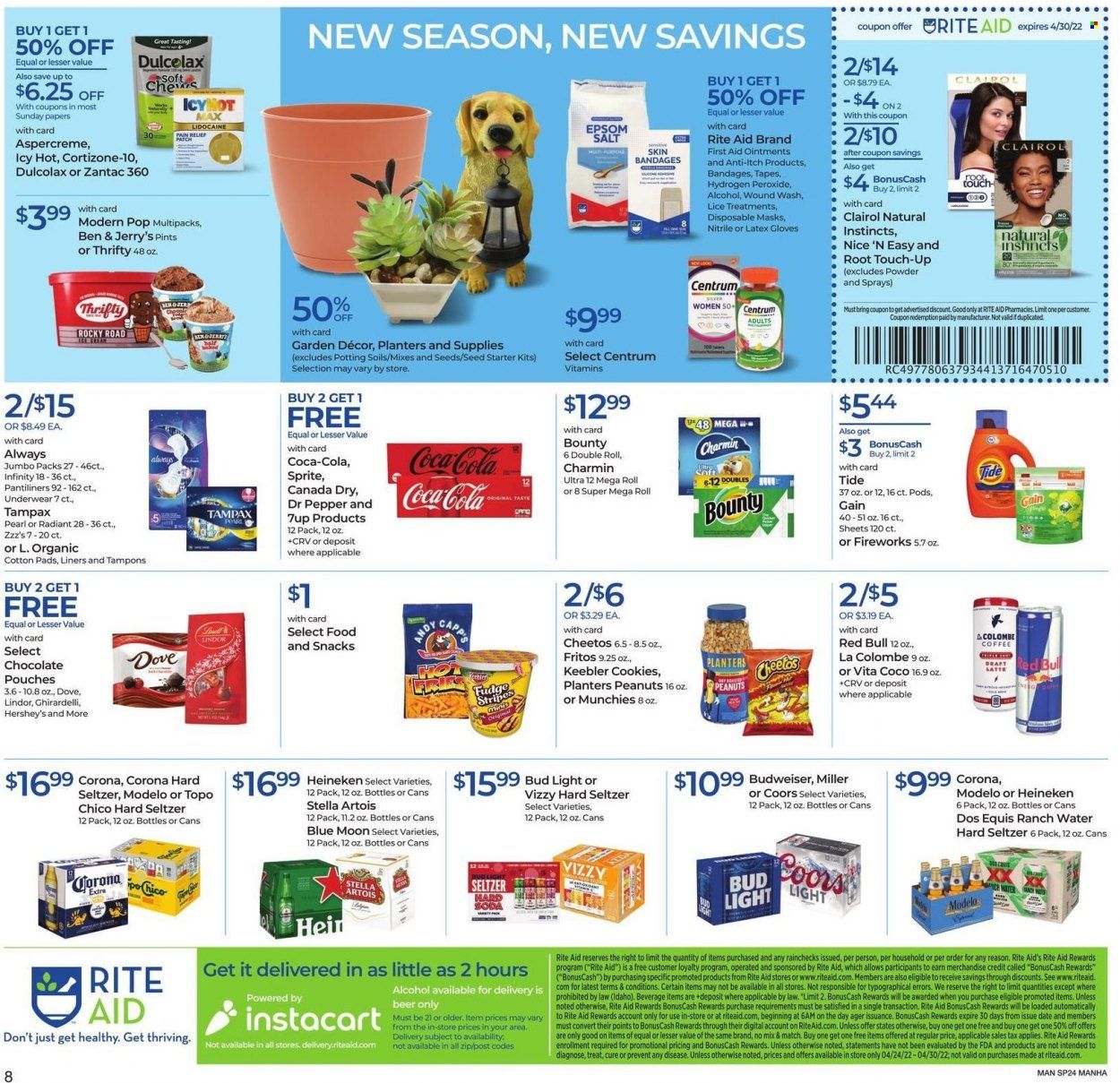 RITE AID Weekly Ad Flyer April 21 to April 28