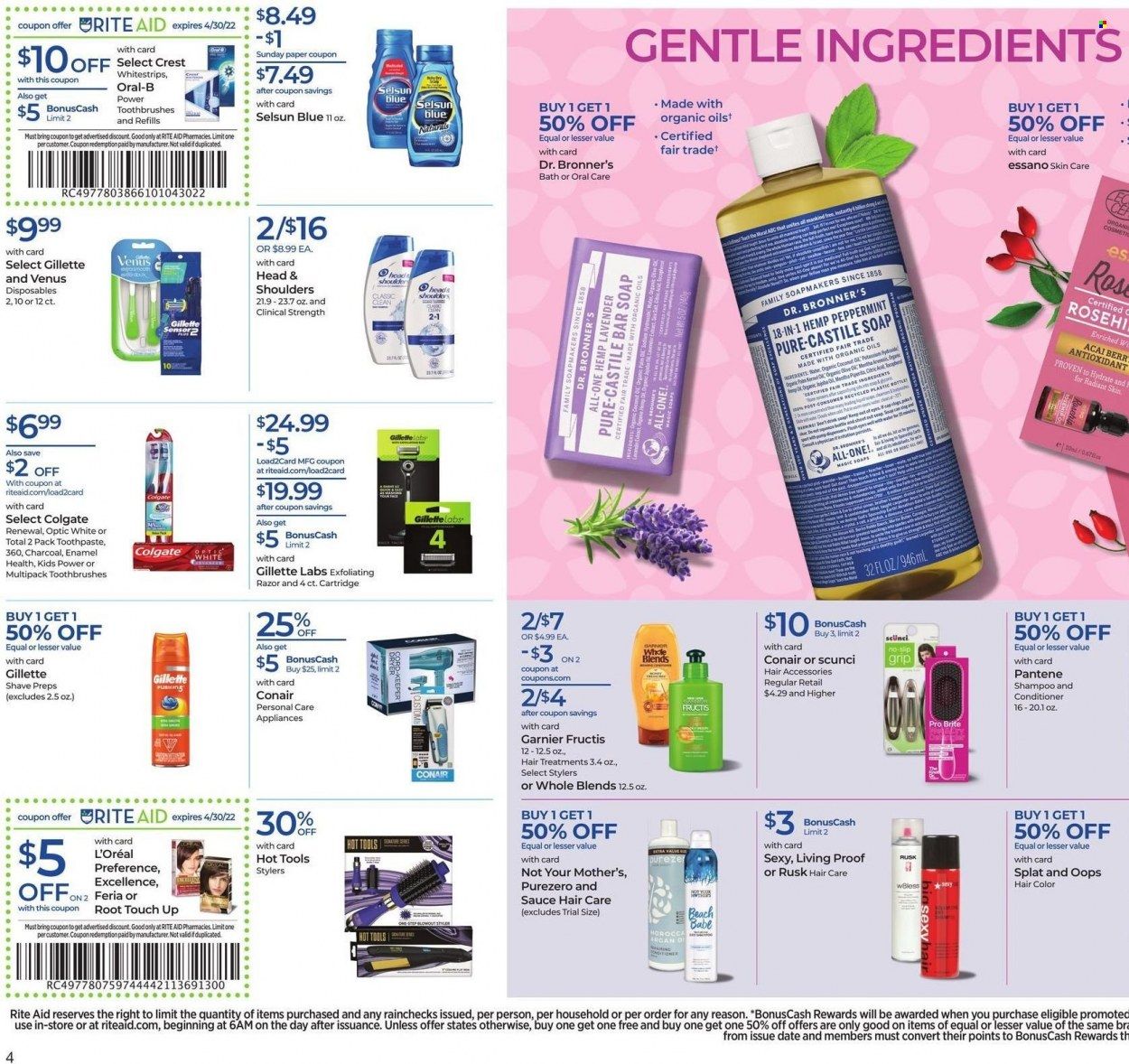 RITE AID Weekly Ad Flyer April 21 to April 28