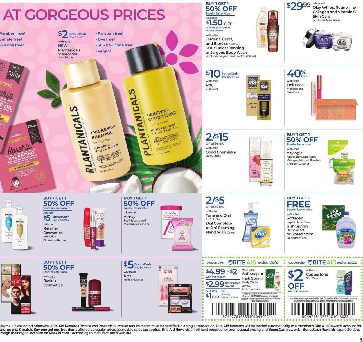 RITE AID Weekly Ad Flyer April 21 to April 28