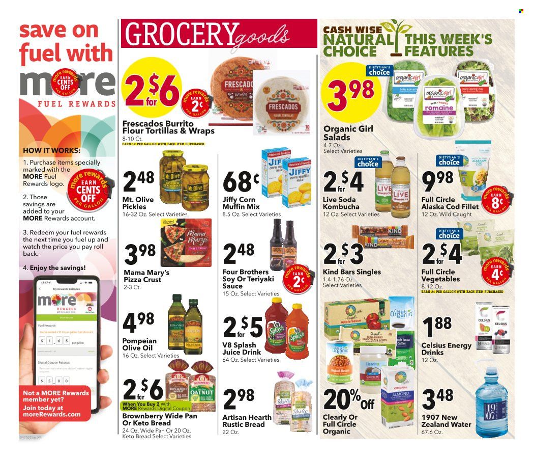 Cash Wise (MN, ND) Weekly Ad Flyer April 21 to April 28