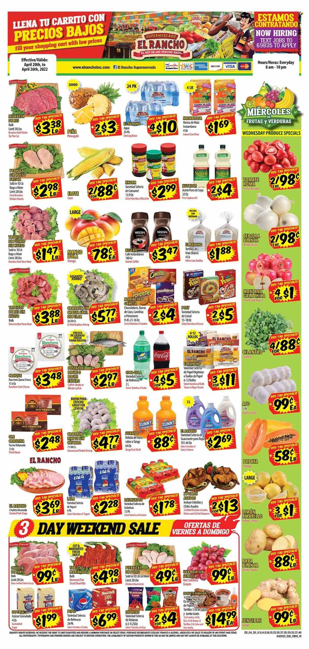 El Rancho (TX) Weekly Ad Flyer April 21 to April 28