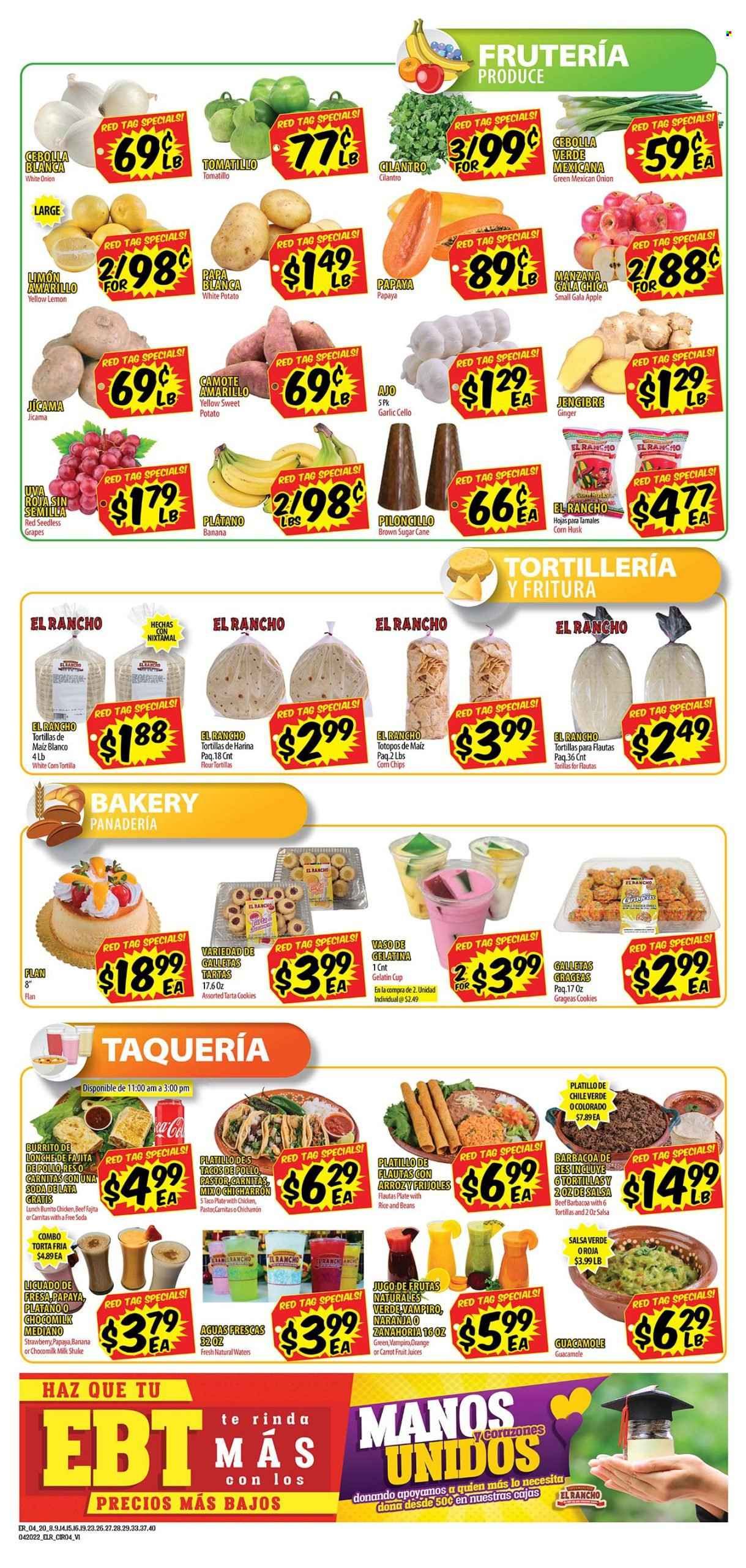 El Rancho (TX) Weekly Ad Flyer April 21 to April 28